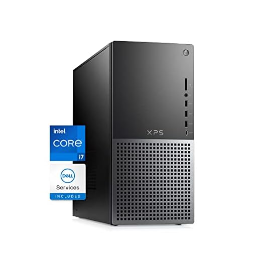Dell XPS 8950 Desktop Computer - 12th Gen Intel Core i7-12700, 32GB DDR5 RAM, 512GB SSD + 1TB HDD, Intel UHD 770 Graphics, Killer Wi-Fi 6, Air Cooling, USB-C, Bluetooth, Windows 11 Pro - Black