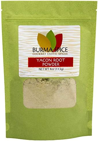 Yacon Root Powder | Latin-American Tuber | Ideal for Making Jams and as a Natural Sweetener 4 oz.