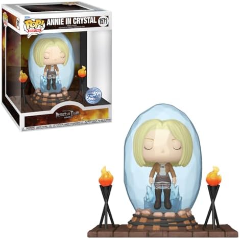 Funko Pop! Deluxe: Attack on Titan - Annie in Crystal (exclusivo ...