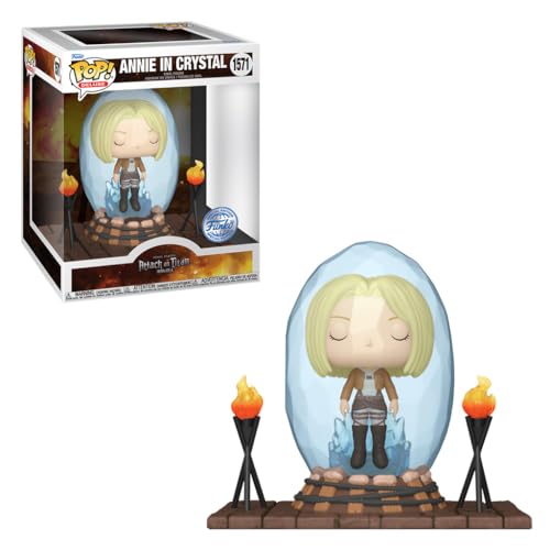 Funko Pop! Deluxe: Attack on Titan - Annie in Crystal (exclusivo ...