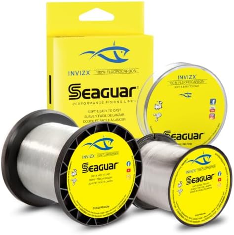 Seaguar InvizX Fluorocarbon 600 Yards