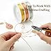 Copper Wire for Jewelry Making, 22 Gauge (0.6mm) 3Rolls 12Feet/Roll Jewelry Beading Wire & Essential Jewelry Making Supplies Premium Wires for DIY Jewelry Making, Crafts, Gardening (3rolls Set)