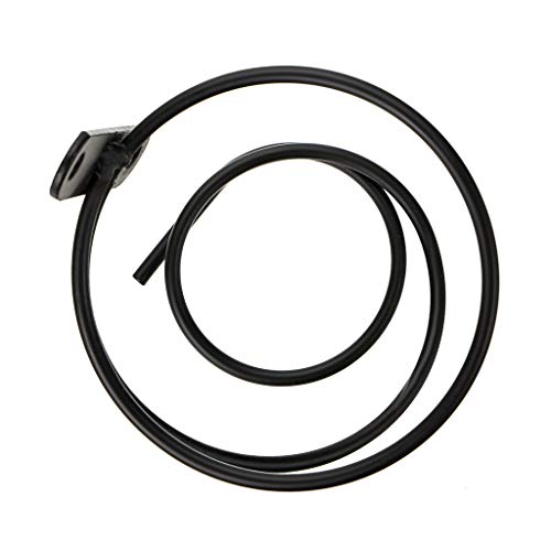 Foto von BSTKEY Weinflaschenhalter zur Wandmontage, Eisen, für Rotwein, Getränke, Likörflaschen, Metallhalterung zum Aufhängen, 6 Stück Spirale