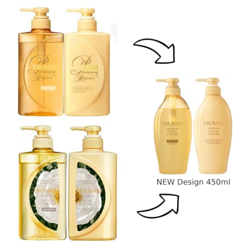 Tsubaki Gold Shampoo and Conditioner product image