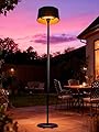 Cobuy Electric Patio Heater, 1500W Freestanding Infrared Heater for Indoor & Outdoor with IP55 Waterproof, Tip-Over Protection, Quiet Operation, Perfect for Garden, Balcony, Garage, Backyard
