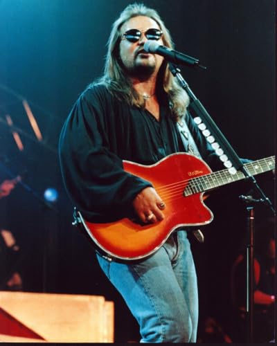 Posterazzi Travis Tritt Playing Guitar On Stage Photo Print (16 x 20) - Item # MVM05819