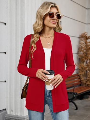 Image of Heymoments Cardigan for Women Long Sleeve Lightweight Sweaters