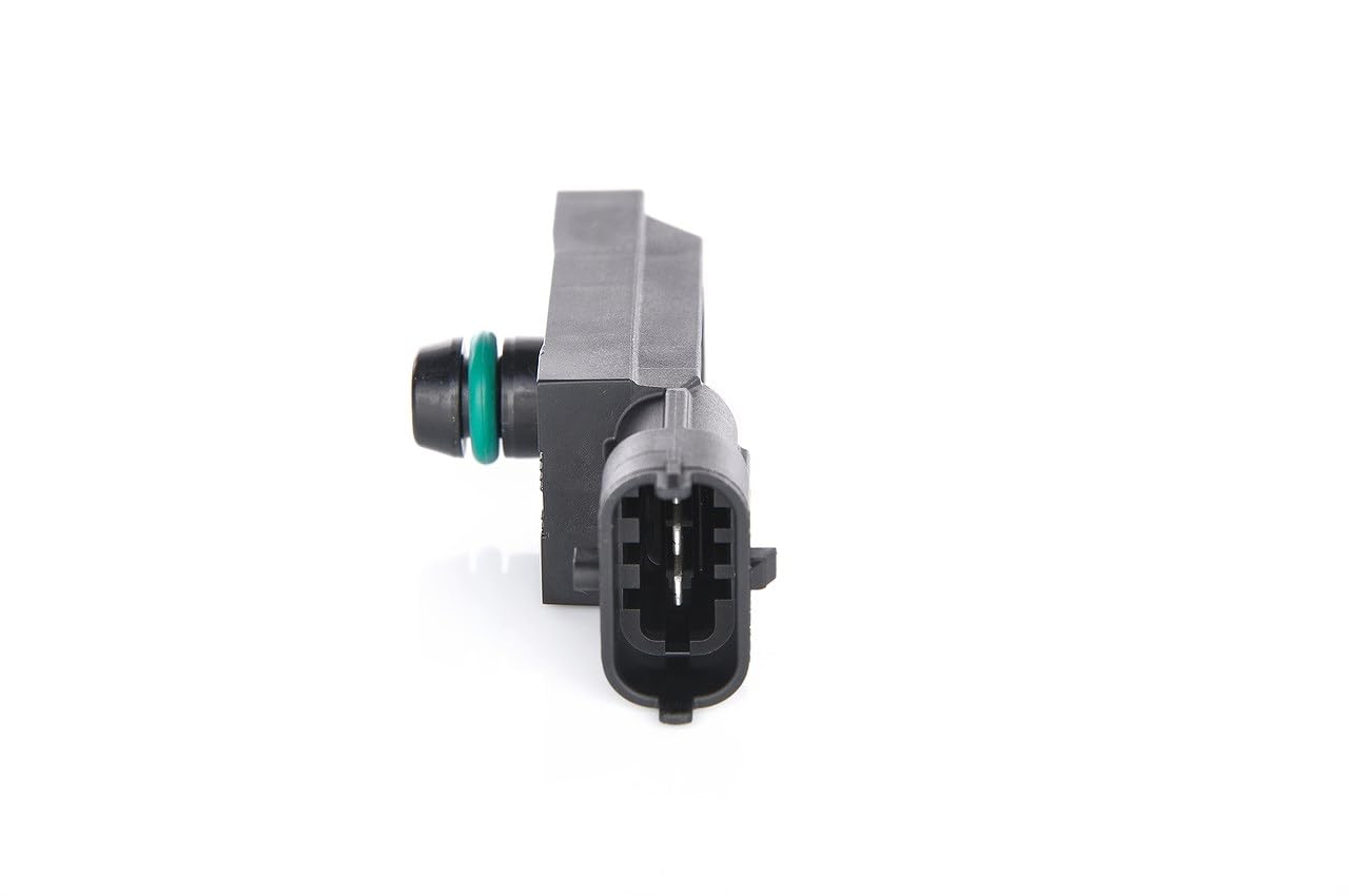 BOSCH Sensore, Pressione alimentazione 0281002961 Compatibile con: NISSAN NAVARA NP300, NAVARA NP300 Pritsche/Fahrgestell, NV400 Bus, NV400 Kasten, NV400 Pritsche/Fahrgestell, PATHFINDER III