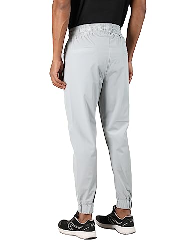 Image of CHKOKKO Men's Regular Fit Mid Rise Solid Sports Running Gym Track Pant Lower With Pocket