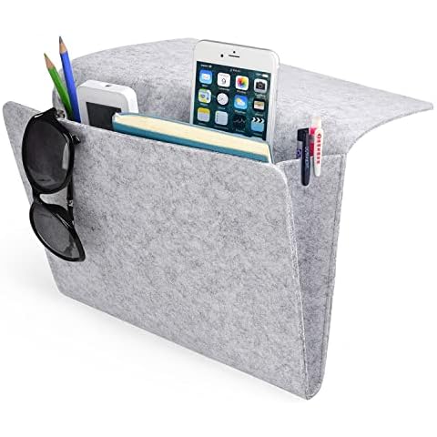 daite Bedside Caddy with Organiser Pockets Cover