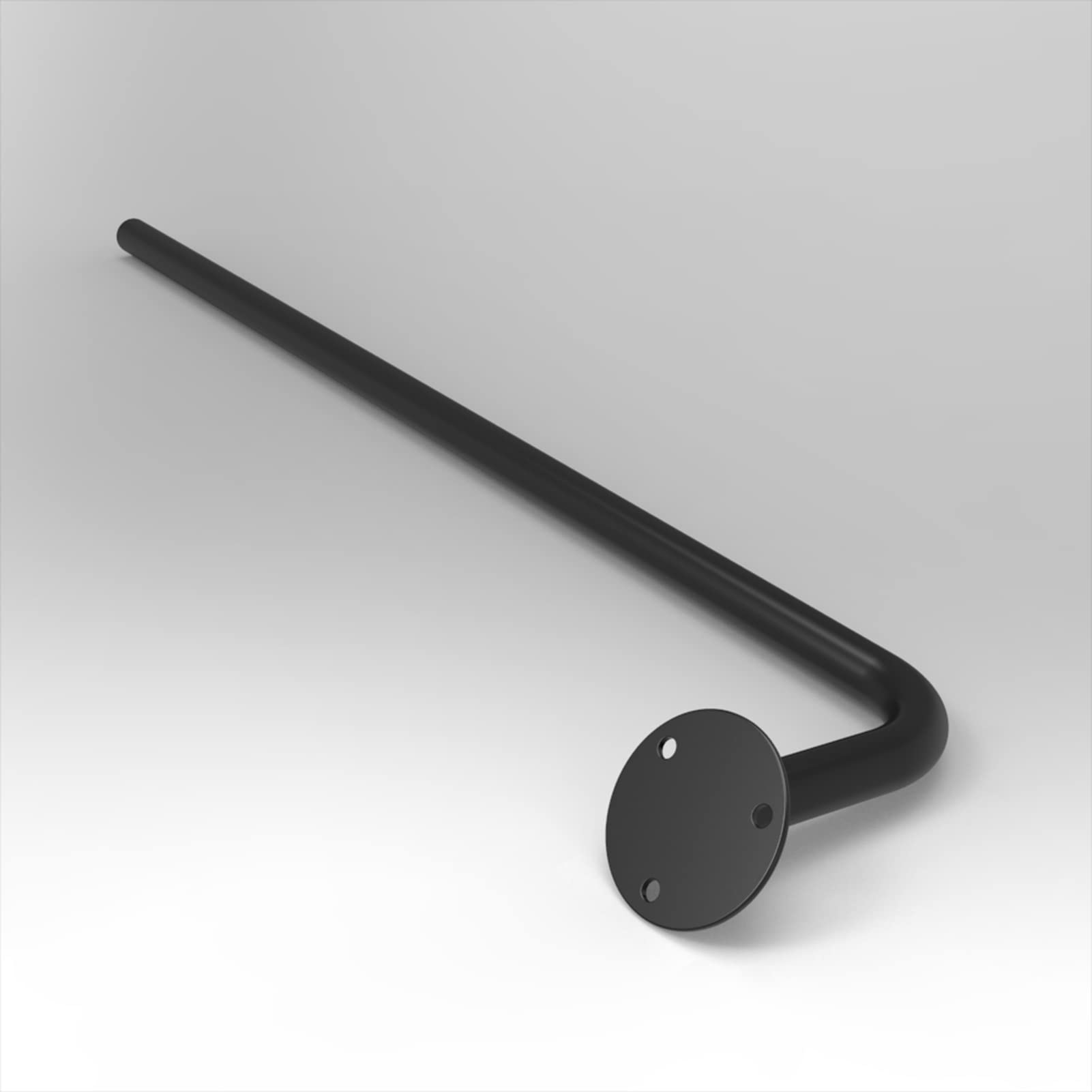Soporte para esterilla de yoga montado en la pared, resistente, organizador de almacenamiento para gimnasio en casa, ahorra espacio