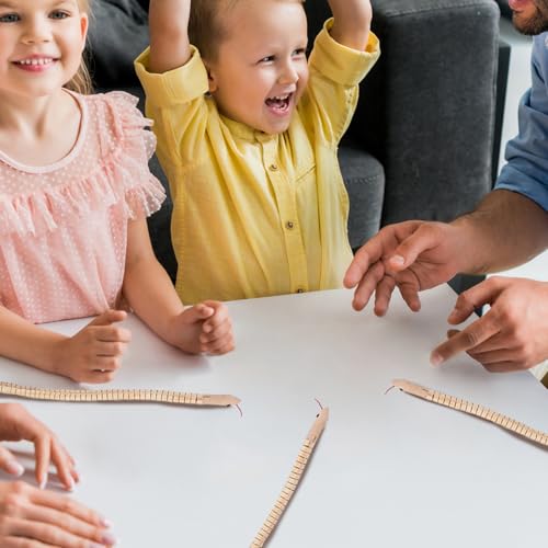 Serpent en bois flexible de 12 pouces pour activité manuelle d'anniversaire - 2