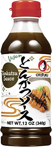 OTAFUKU Tonkatsu Sauce Kokusai, japanische Würzsauce, 1 x 340 g