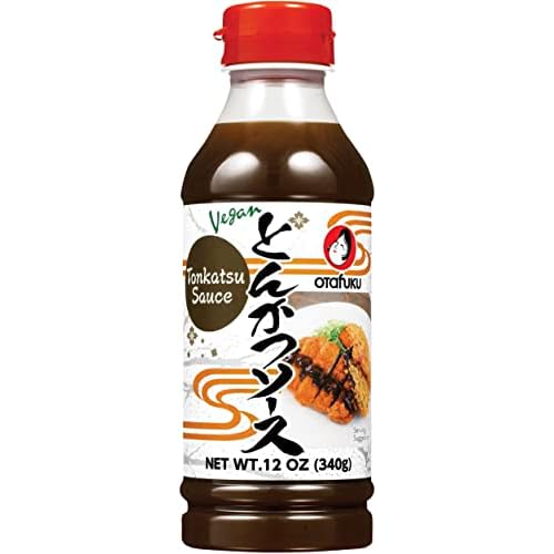 OTAFUKU Tonkatsu Sauce Kokusai, japanische Würzsauce, 1 x 340 g