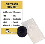BushingFix JE1Kit - Automatic Transmission Shift Cable Bushing Repair Kit, Replacement Shifter Cable Bushing, Quality Transmission Repair Kit, Compatible with Volkswagen, Audi, Porsche & Other Brands