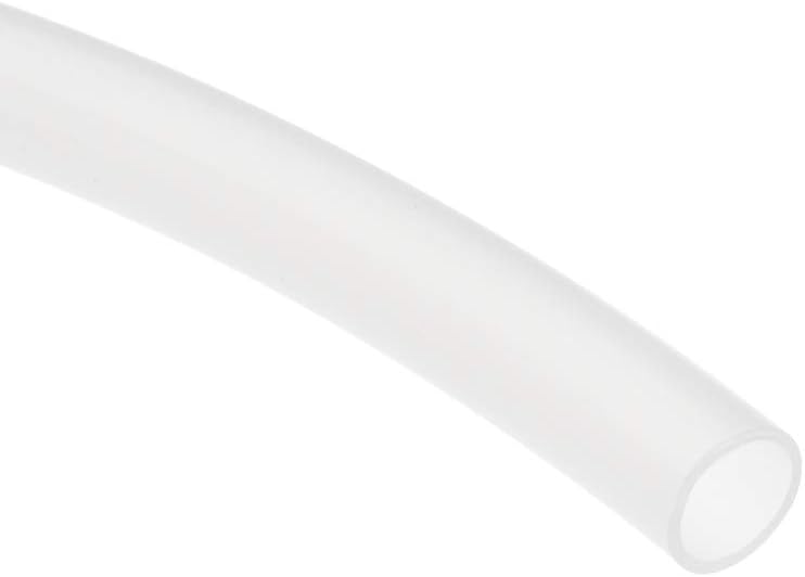 uxcell Nylon Line Hose Tube, 10mm(0.39") ID x 12mm(0.47") OD 4m PA6 Nylon Tube Pneumatic Air Brake Tubing for Fluid Transfer Translucent