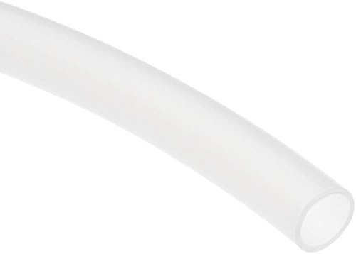 Miniatura 6 de uxcell Tubo de manguera de línea de nailon, 2 mm (0.07 ") ID x 3 mm (0.11") OD 1m3.28ft PA6 Tubo de freno neumático de aire para transferencia de