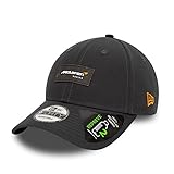 Mclaren Team Kopfbedeckung McLaren F1 New Era Cap Repreve - grau, anthrazit, Einheitsgröße