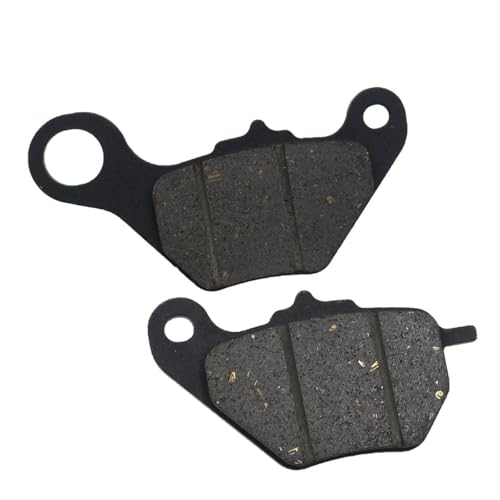 Plaquettes de frein avant et arrière Moto CA 250 endurance thermique