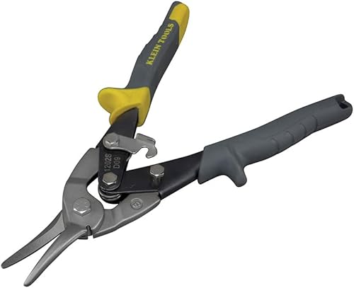 Miniatura 2 de Klein Tools 1202S Tijeras de metal, tijeras de aviación, corte recto