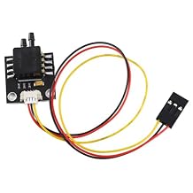 Differential Pressure Sensor Board, High Level Analog Output 0.5 to 4.5V for MPXV7002DP, with 2.5V Offset for Pressure and Vacuum Sensing