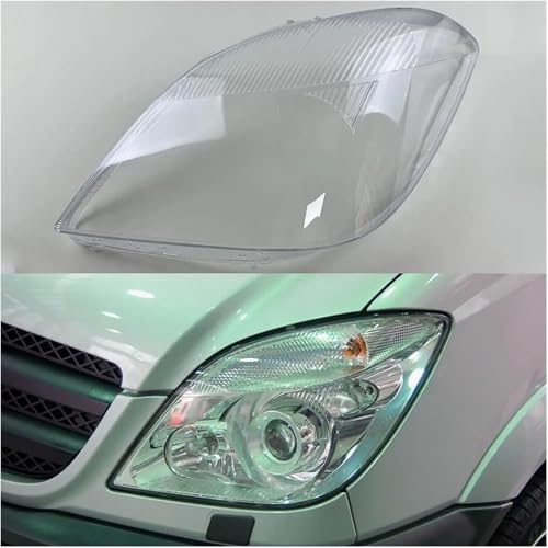 Couvercle de phare pour Benz Sprinter 2008-2012 vitre transparent avant gauche droite - 2
