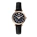 Produktbild Fossil Damenuhr Carlie Mini, Quarzwerk, 28mm Rose Gold Edelstahlgehäuse mit einem Lederarmband, ES4700