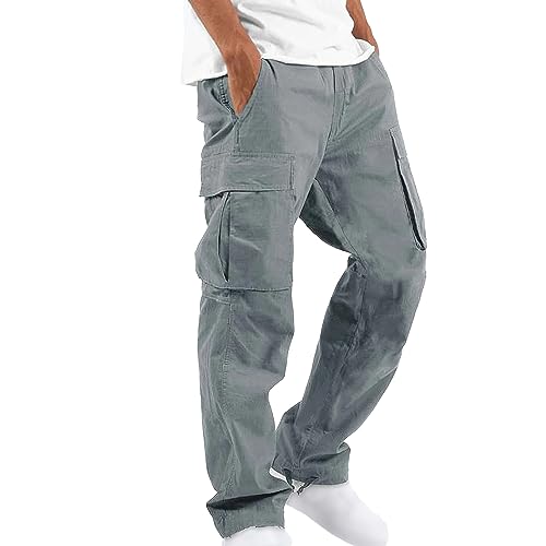 Pantalon cargo homme à rabat idéal pour le bricolage le week-end
