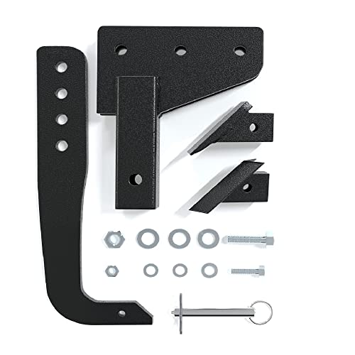 Hitch Lawn Mounted Ripper For Atv/Utv Fits 2 Inch Recievers Subsoiler Plow 2 Replaceable Ripper Teeth #TOP1