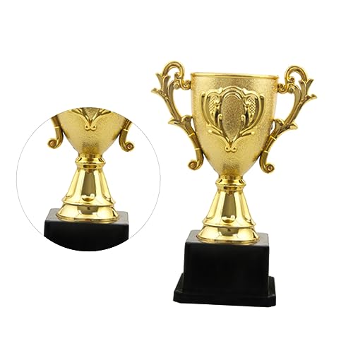 INOOMP 3 Pçs De Metais Para Prêmios Mini Brinquedo Para Crianças Brinquedos Para Meninas Troféu Espo