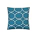 Chic Home Hailee 24 Piece Comforter Complete Bed in a Bag Sheet Set and Window Treatment, Queen, Teal (CS1967-AN)