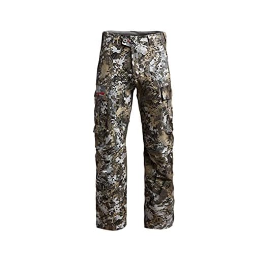SITKA Gear Men's New 2021 Equinox Pant, Optifade Elevated II, 34 Regular
