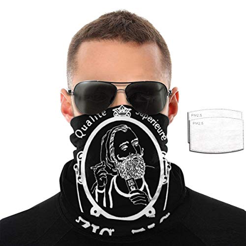 Z-ig Z-ag Sturmhaube Schal Halswärmer Maske Anti-Staub-Gesichtsmaske mit 6 Filter BAL-3717