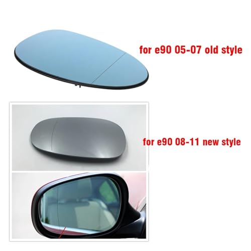 Coque de rétroviseur BMW E90 E92 finition ABS noir ajustement premium - 5