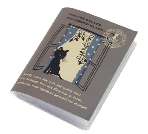 Preisvergleich Produktbild Shinzi Katoh Gewerbe- / Reisen / Telefonkarten- Halter - Portobello Katze Entwurf