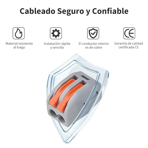 Reviews y listado de Conectores rápidos eléctricos los diez mejores. 26 Imagen adicional