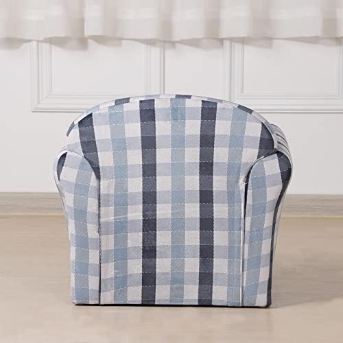 Afbkss&Bb Kids Sofa, Kids Velvet Armrest Chair, Sturdy Wood Construction Kids Armchair, Child Chair For Preschool Children, Lightweight Toddler Sofa Chair #TOP3