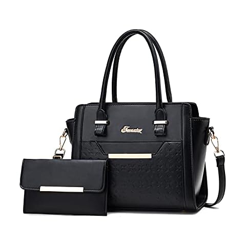 NICOLE & DORIS Elegant Large Tote Handbag Cover