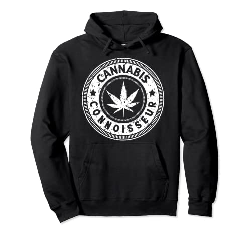 Marihuana Divertida Y Pro Cannabis Weed Stoner Lover Sudadera con Capucha