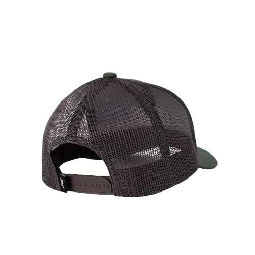 Image of Hurley Mens Trucker Hat - Flexible Quick Dry Fairway Mesh Trucker Hat for Men with Snapback Closure - Classic Mens Caps