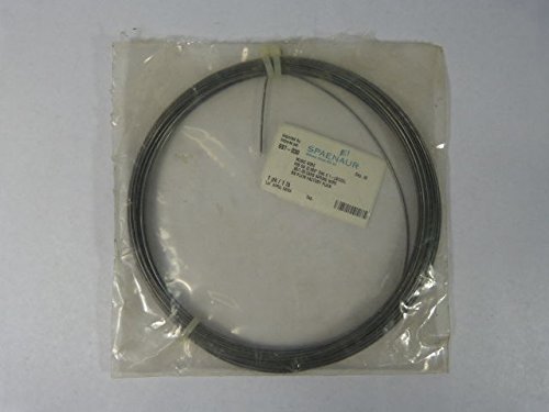 Spaenaur 697-030/#26 Galvanized Steel Music Wire 0.063