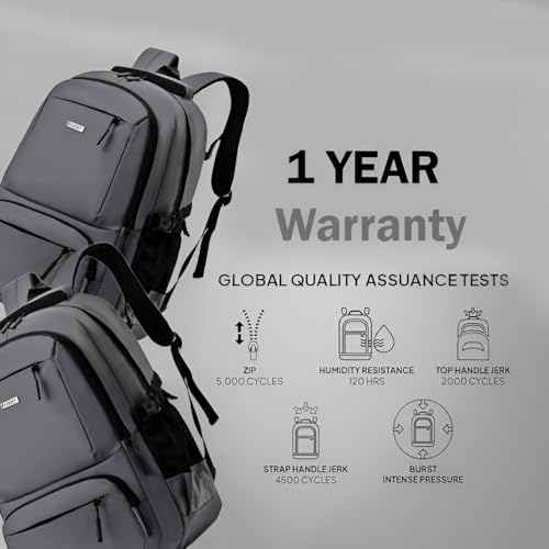 Image of Tinytot Sports 34 Litre, Stylish & Trendy Water Resistant Hi Storage School Collage Travel Laptop Backpack Bag for Boys, Girls, Mens & Womens, 20 Inches