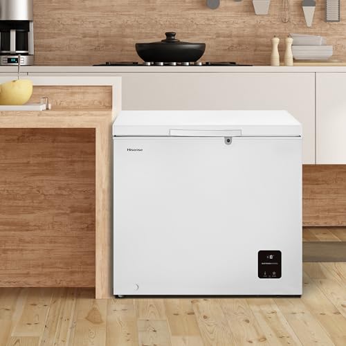 Hisense FC247D4AWLE, 191L, Freestanding Chest Freezer, 4 Star Freezer Rating, E Rated in White - Image 13