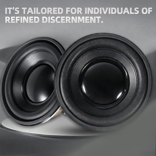 Altavoces de rango completo de 8 ohmios para un sonido nítido en tus maquetas 3