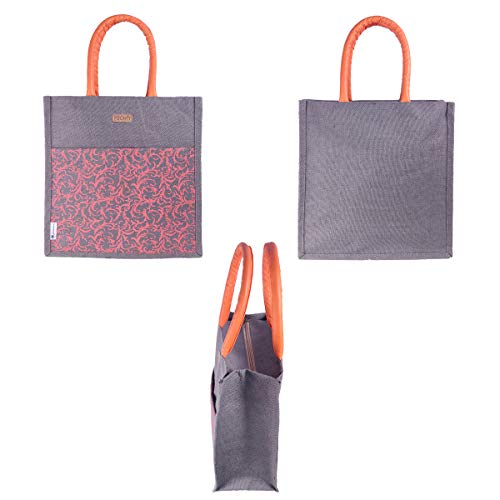 Image of FOONTY Tote Bag /Lunch Bag /Gym Bag (FFFWB6016B Multicolored)