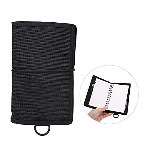 Carnet de plongée étanche en papier imperméable avec crayon bleu