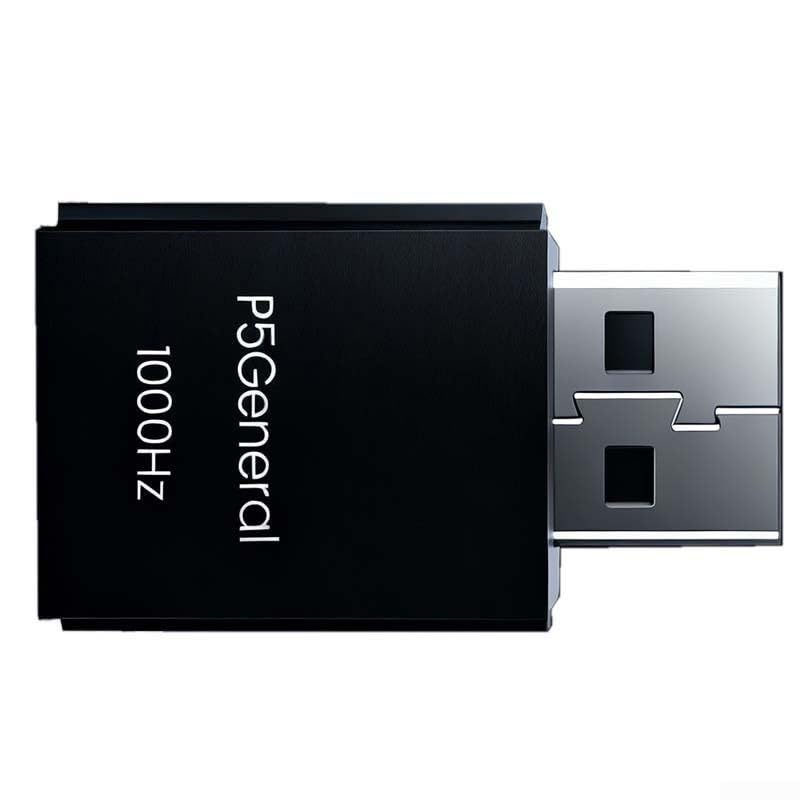Activador de juegos PS5 de 1000Hz bidireccional compatible con Hitbox y Raspberry Pi en color negro 4