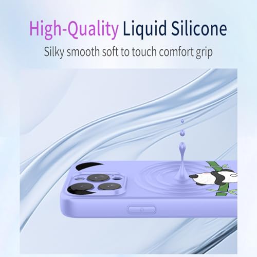 UPLAI Case for Motorola Moto G34 5G, Ultra Thin Silky Liquid Silicone Shockproof Cover with Premium Fiber Lining - Image 3