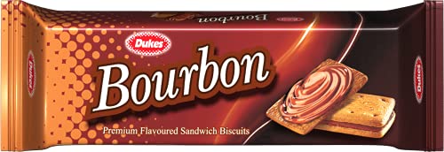 Dukes Bourbon Cream Biscuits, 150 g
