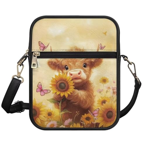 Small Messenger Bag Purse Lightweight Small Satchel Cell Phone Purses Travel Pouch Shoulder Bag for Women